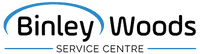Binley Woods Service Centre (Rugby) Logo